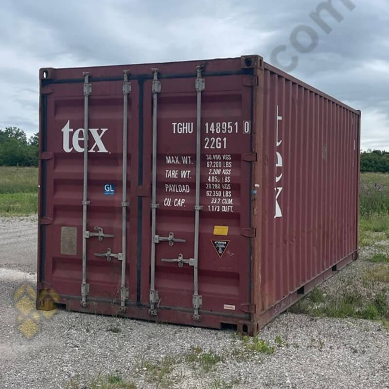 New and Used Shipping Containers for Sale 20ft or 40ft