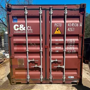 Shipping Container 20ft Denver